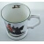 Kubek kufel do piwa porcelanowy 1 l David Michael